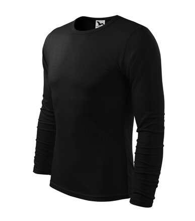 Fit-T LS - Triko pánské (černá)