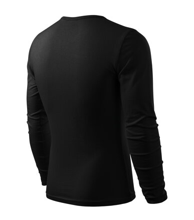 Fit-T LS - Triko pánské (černá)