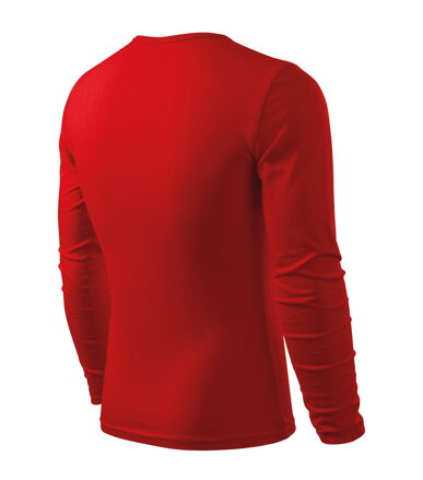 Fit-T LS - Triko pánské (červená)