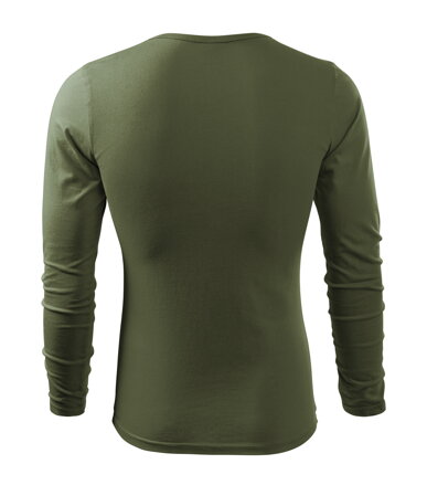 Fit-T LS - Triko pánské (khaki)