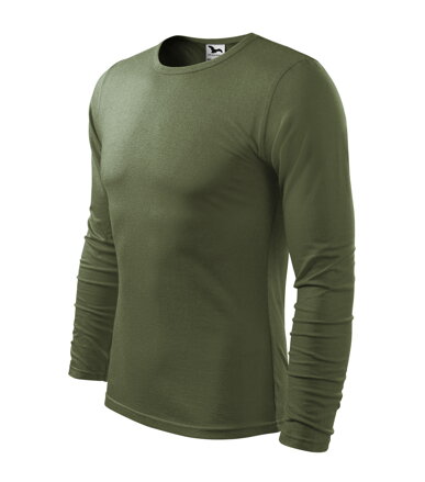 Fit-T LS - Triko pánské (khaki)