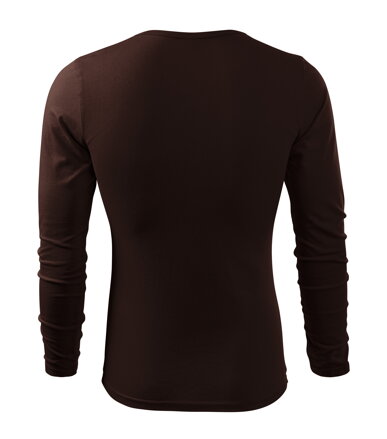 Fit-T LS - Triko pánské (kávová)