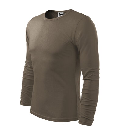 Fit-T LS - Triko pánské (army)