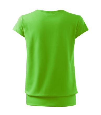 City - Tričko dámské (apple green)