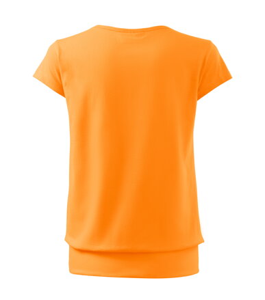 City - Tričko dámské (tangerine orange)