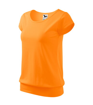 City - Tričko dámské (tangerine orange)