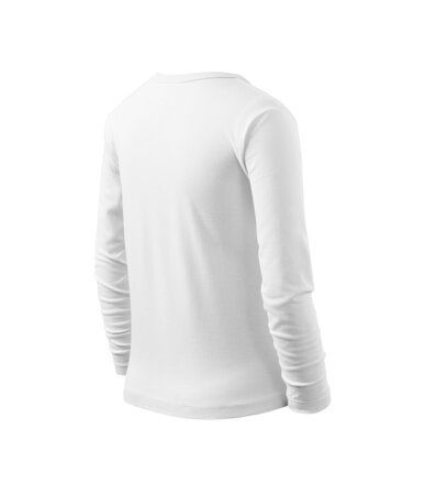 Fit-T LS - Triko dětské (bílá)