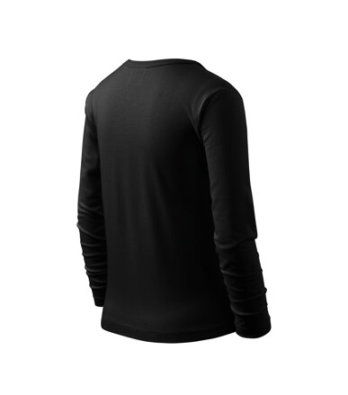 Fit-T LS - Triko dětské (černá)