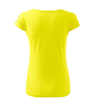 Pure - Tričko dámské (citronová)