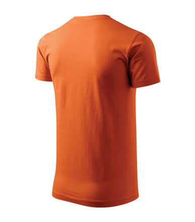 Basic - Tričko pánské (oranžová)