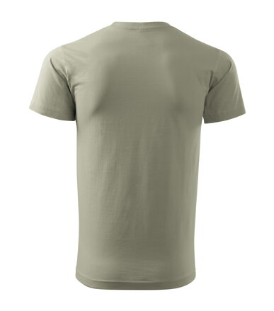 Basic - Tričko pánské (světlá khaki)