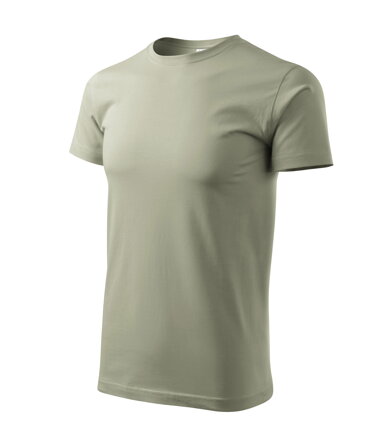 Basic - Tričko pánské (světlá khaki)