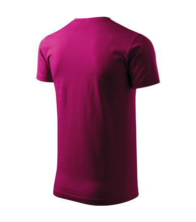Basic - Tričko pánské (fuchsia red)