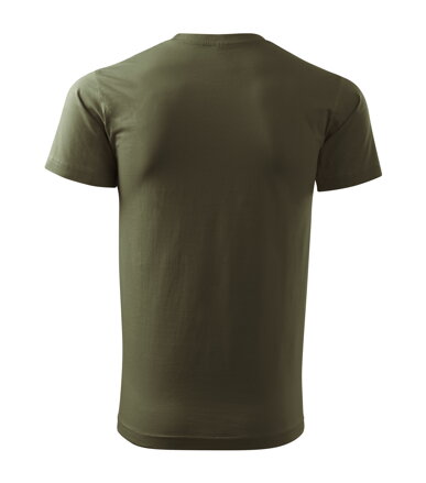 Basic - Tričko pánské (military)