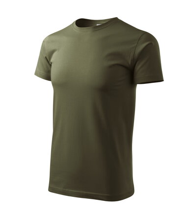 Basic - Tričko pánské (military)