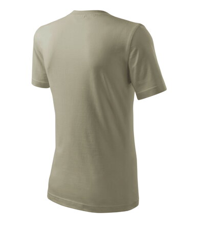Classic New - Tričko pánské (světlá khaki)