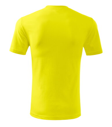 Classic New - Tričko pánské (citronová)