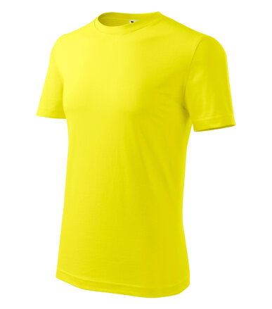Classic New - Tričko pánské (citronová)
