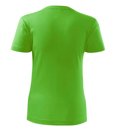 Classic New - Tričko dámské (apple green)