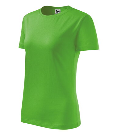 Classic New - Tričko dámské (apple green)