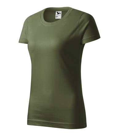 Basic - Tričko dámské (khaki)