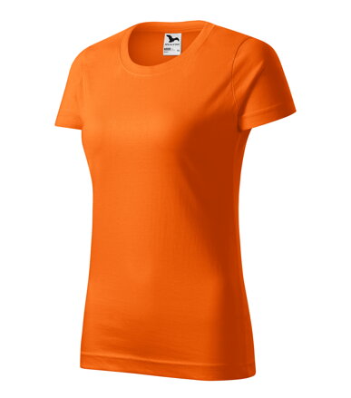 Basic - Tričko dámské (oranžová)