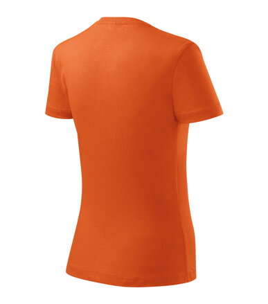 Basic - Tričko dámské (oranžová)