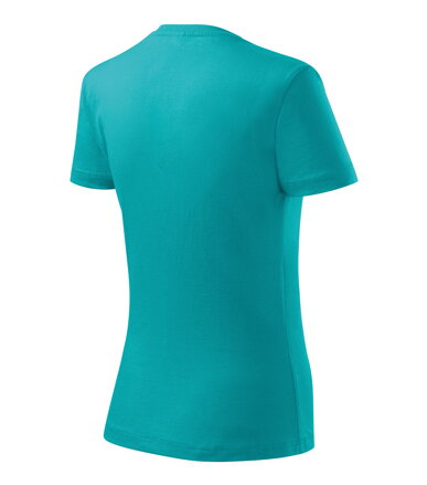 Basic - Tričko dámské (emerald)