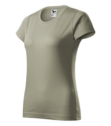 Basic - Tričko dámské (světlá khaki)