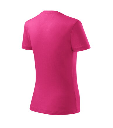 Basic - Tričko dámské (purpurová)