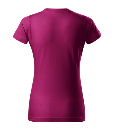 Basic - Tričko dámské (fuchsia red)