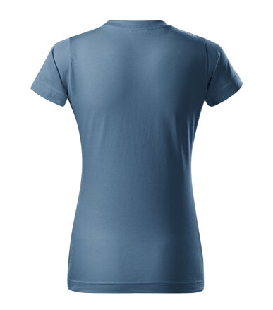 Basic - Tričko dámské (denim)