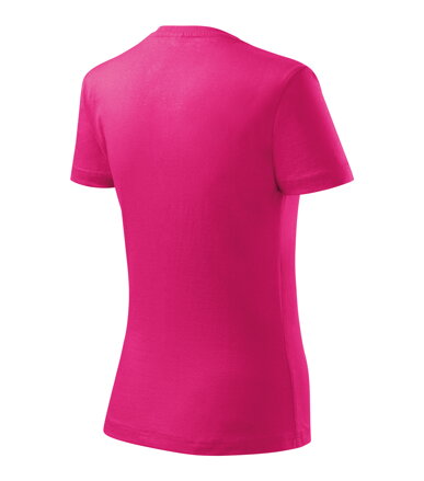 Basic - Tričko dámské (malinová)