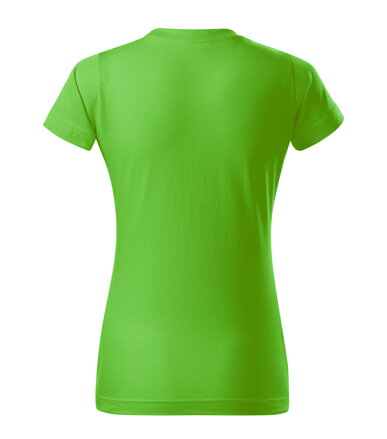 Basic - Tričko dámské (apple green)