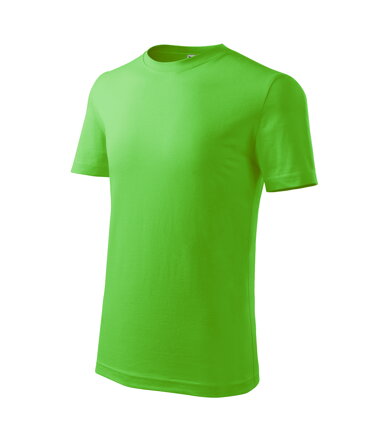 Classic New - Tričko dětské (apple green)