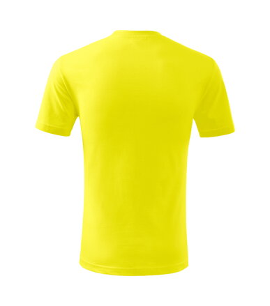 Classic New - Tričko dětské (citronová)