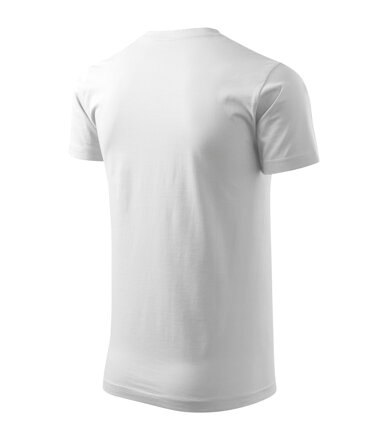 Heavy New - Tričko unisex (bílá)