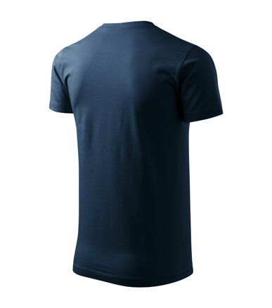 Heavy New - Tričko unisex (námořní modrá)