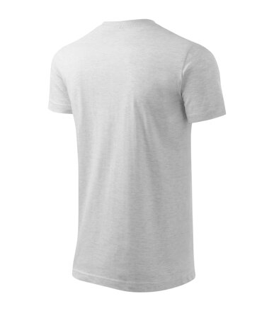 Heavy New - Tričko unisex (světle šedý melír)