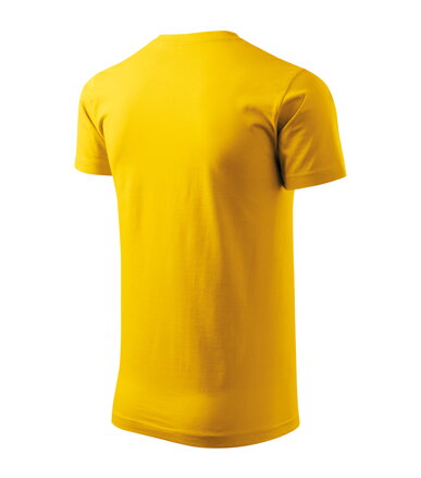 Heavy New - Tričko unisex (žlutá)