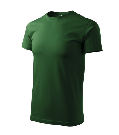 Heavy New - Tričko unisex (lahvově zelená)