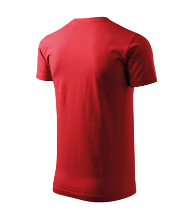 Heavy New - Tričko unisex (červená)