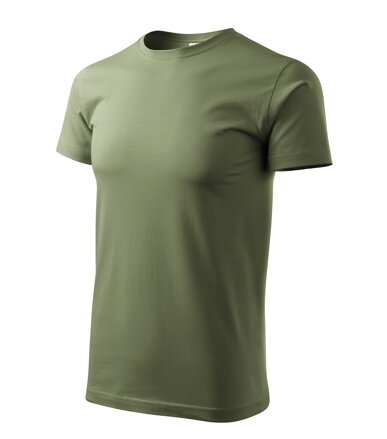 Heavy New - Tričko unisex (khaki)