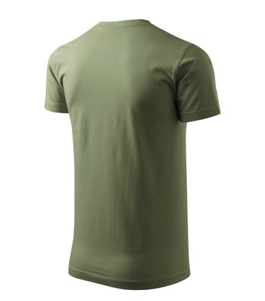 Heavy New - Tričko unisex (khaki)