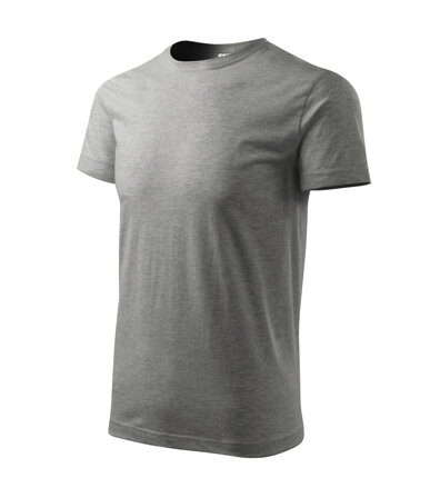 Heavy New - Tričko unisex (tmavě šedý melír)