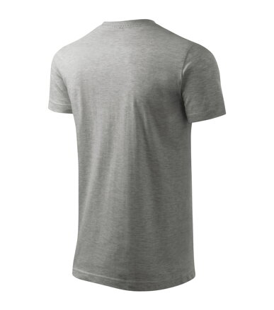 Heavy New - Tričko unisex (tmavě šedý melír)