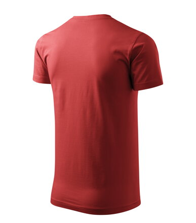 Heavy New - Tričko unisex (bordó)