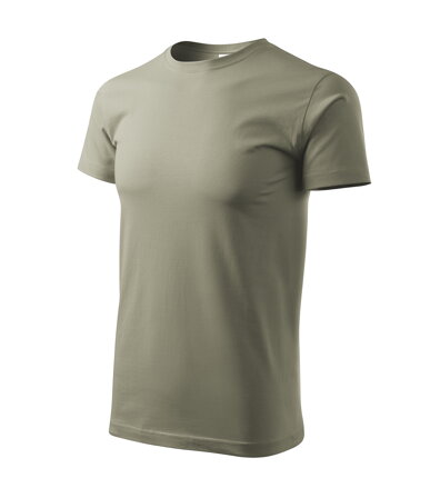 Heavy New - Tričko unisex (světlá khaki)