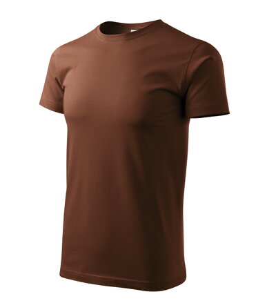 Heavy New - Tričko unisex (čokoládová)