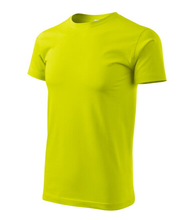 Heavy New - Tričko unisex (limetková)
